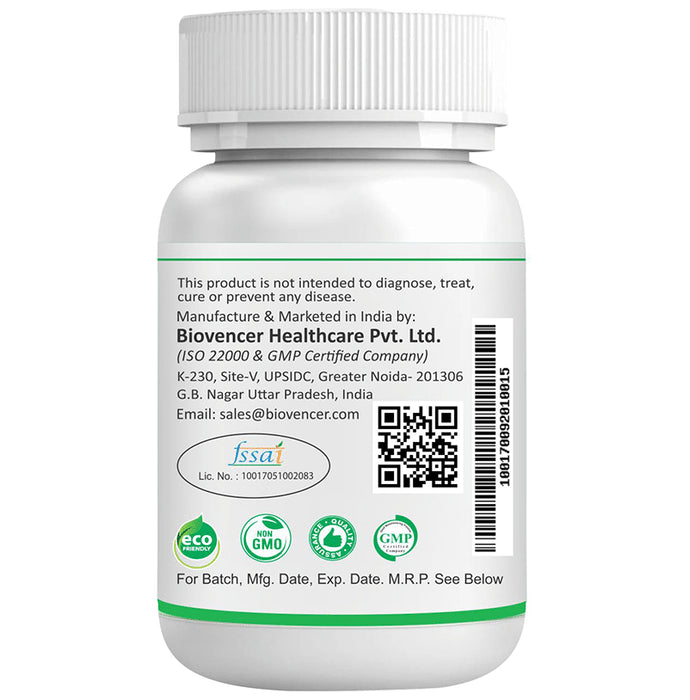 Bioven L-Arginine 500mg Vegetarian Capsule