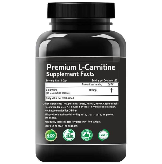 Bioven Premium L-Carnitine 400mg Capsule