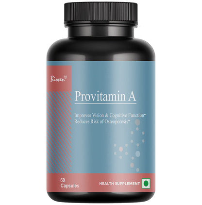 Bioven Provitamin A Capsule - Classic Derma
