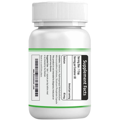 Bioven Selenium 40mcg Capsule