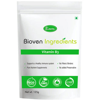 Bioven Vitamin B3 Powder - Classic Derma