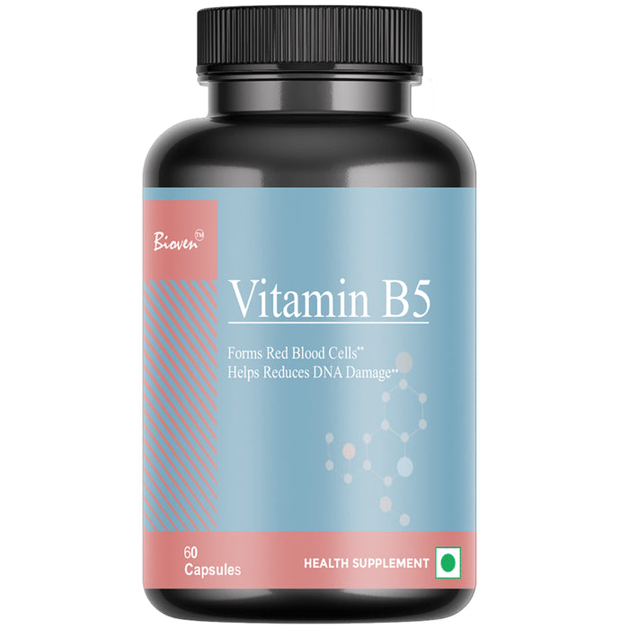 Bioven Vitamin B5 Capsule - Classic Derma