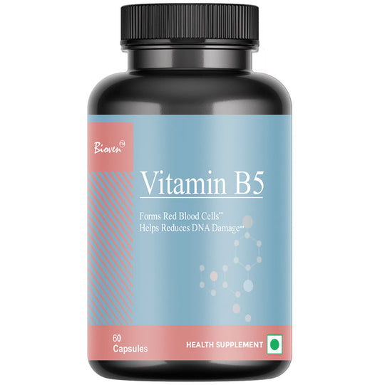 Bioven Vitamin B5 Capsule - Classic Derma
