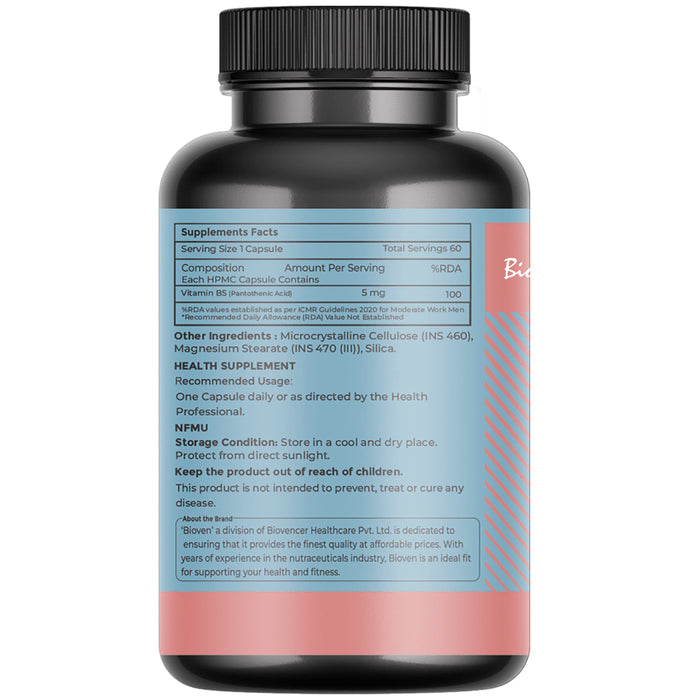 Bioven Vitamin B5 Capsule
