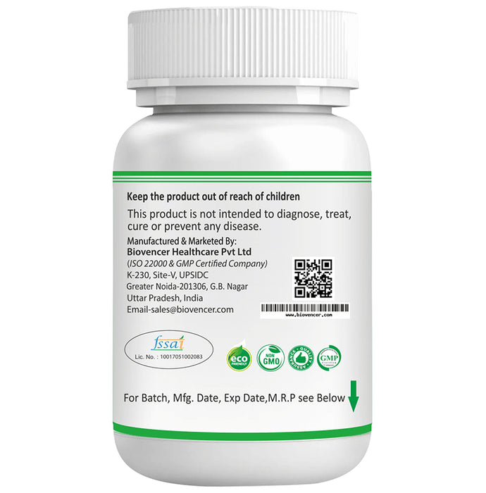 Bioven Vitamin B6 2000 Vegetarian Capsule
