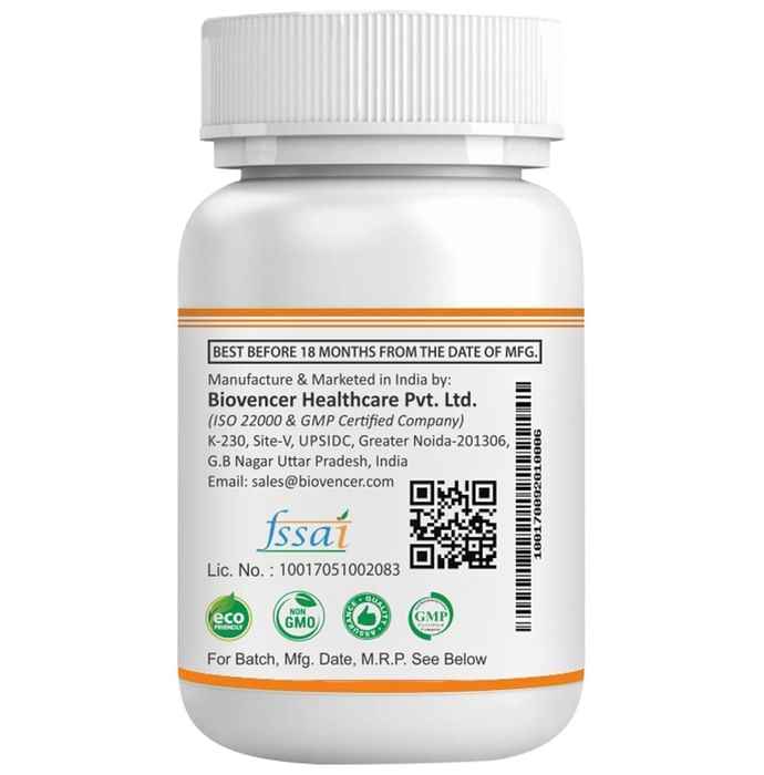 Bioven Vitamin C with Zinc Vegetarian Capsule