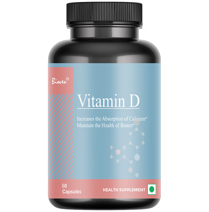 Bioven Vitamin D Capsule - Classic Derma
