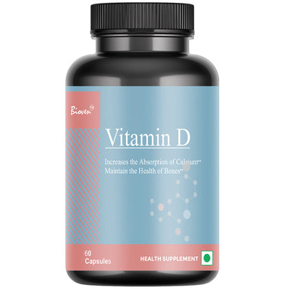 Bioven Vitamin D Capsule - Classic Derma