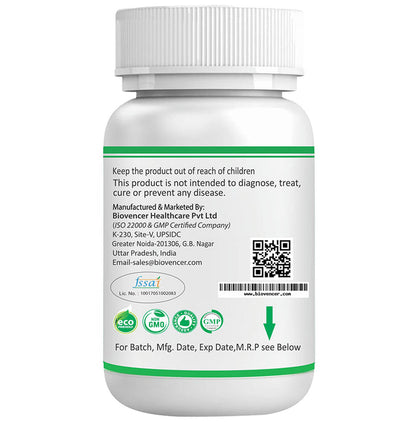 Bioven Zinc Sulphate Vegetarian Capsule