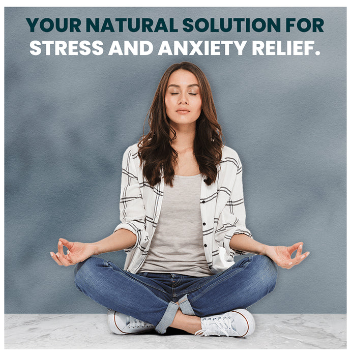 Biovitalia Organics Holy Basil 1000mg Capsule