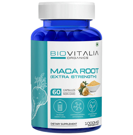 Biovitalia Organics Maca Root Capsule - Classic Derma
