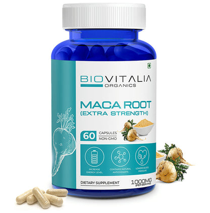 Biovitalia Organics Maca Root Capsule