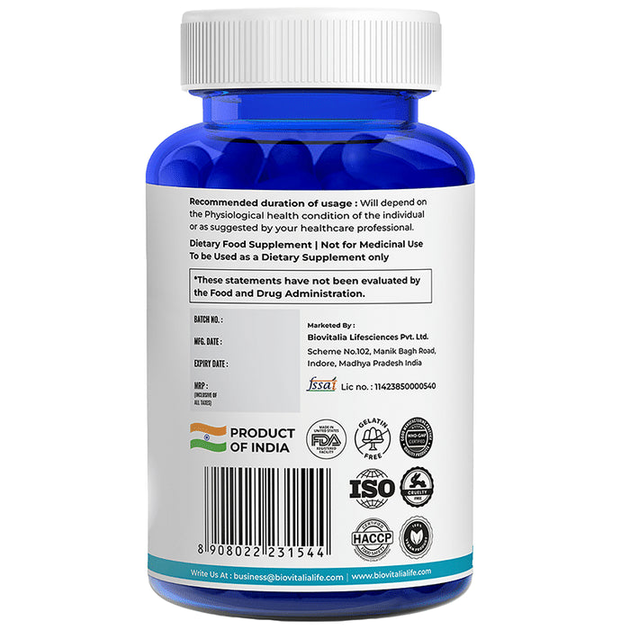 Biovitalia Organics Multivitamins+Probiotics Capsule