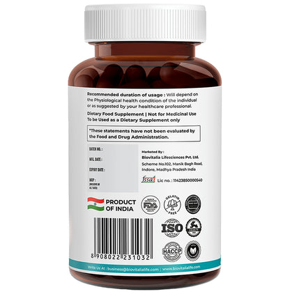 Biovitalia Organics Neem 1000mg Capsule