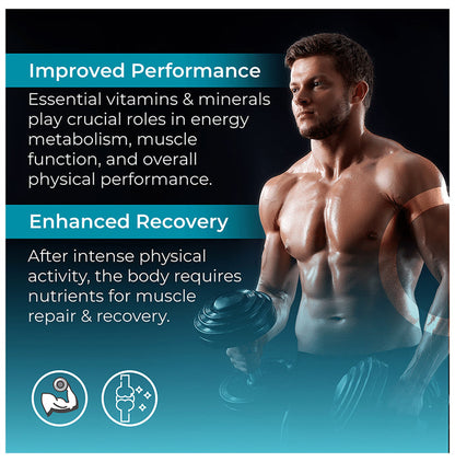 Biovitalia Organics Plant Based Active Sports Capsule