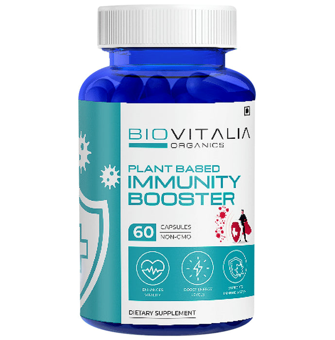 Biovitalia Organics Plant Based Immunity Booster Capsule - Classic Derma