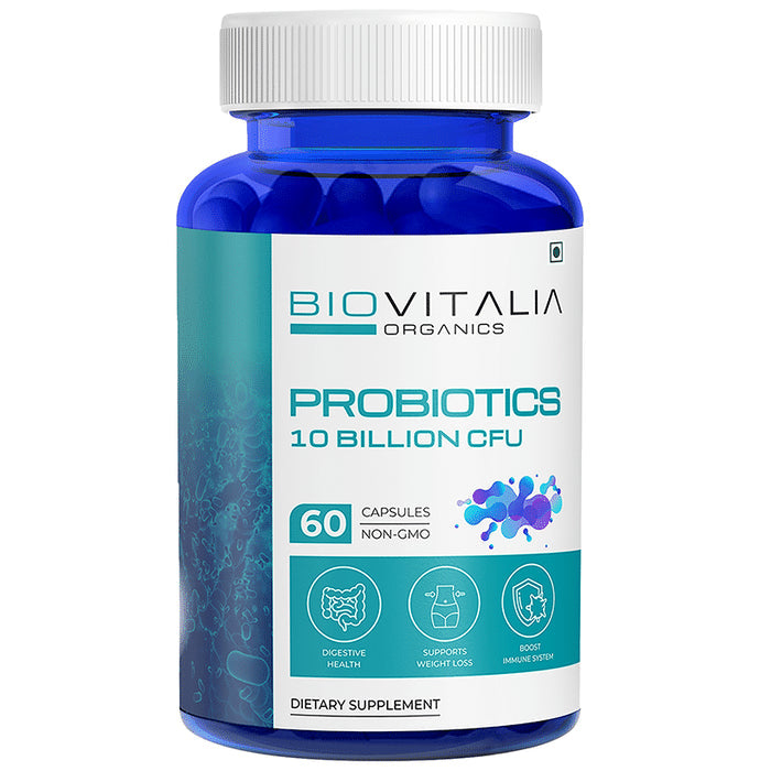 Biovitalia Organics Probiotics Capsule - Classic Derma