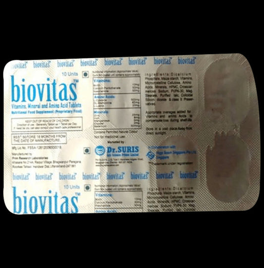 Biovitas Tablet - Classic Derma