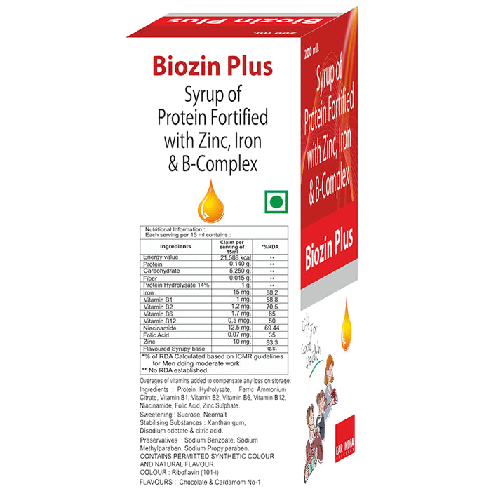 Biozin Plus Syrup