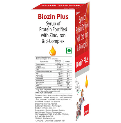 Biozin Plus Syrup