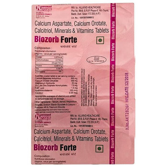 Biozorb Forte Tablet - Classic Derma