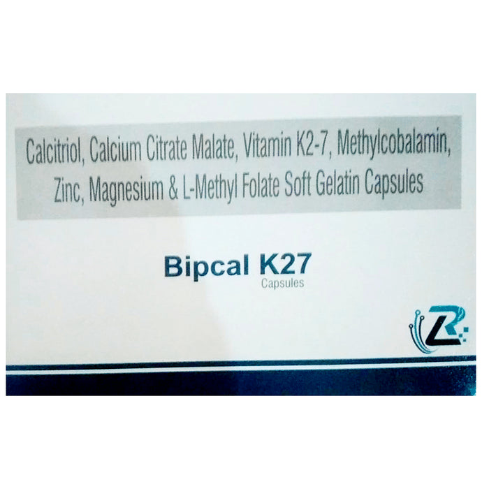 Bipcal K27 Soft Gelatin Capsule - Classic Derma