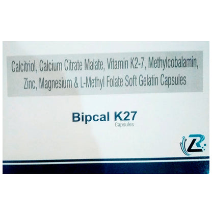 Bipcal K27 Soft Gelatin Capsule - Classic Derma