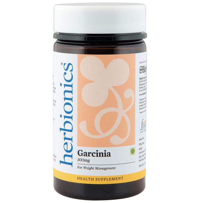 Bipha Ayurveda Garcinia 300mg Capsule - Classic Derma