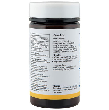 Bipha Ayurveda Garcinia 300mg Capsule