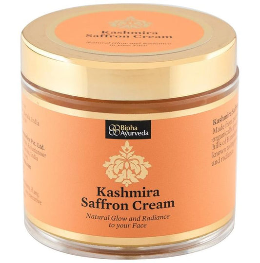 Bipha Ayurveda Kashmira Saffron Cream - Classic Derma
