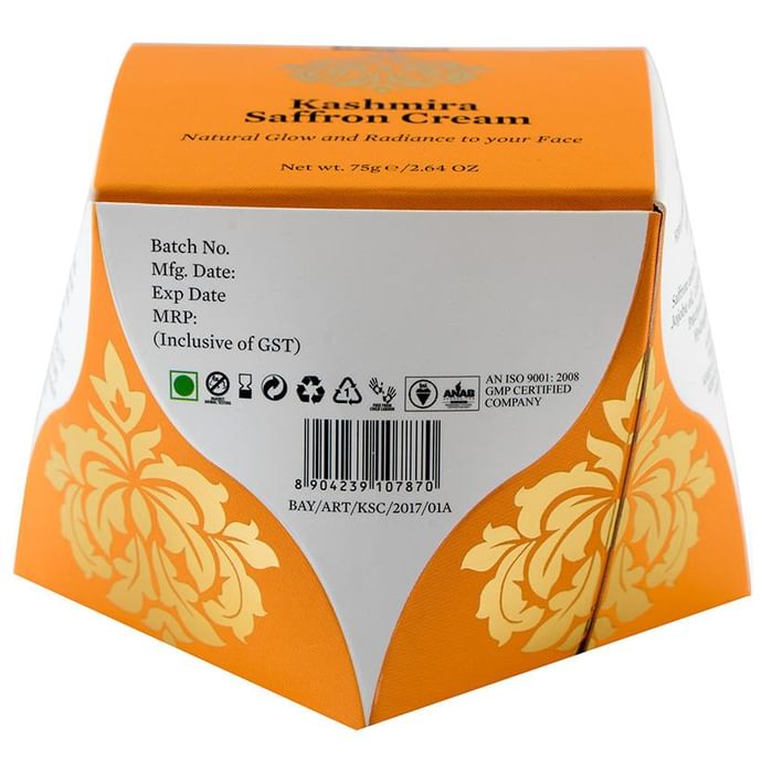 Bipha Ayurveda Kashmira Saffron Cream