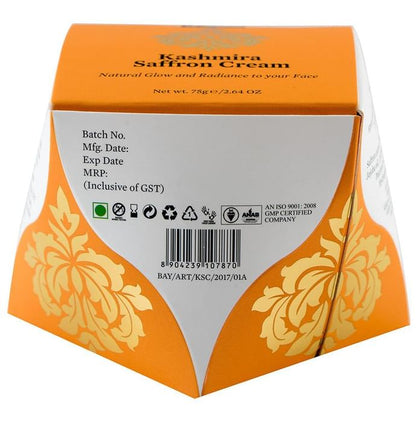Bipha Ayurveda Kashmira Saffron Cream