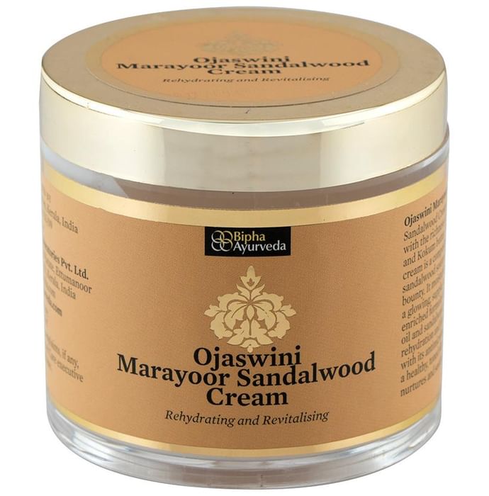 Bipha Ayurveda Ojaswini Marayoor Sandalwood Cream - Classic Derma