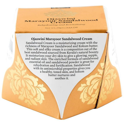 Bipha Ayurveda Ojaswini Marayoor Sandalwood Cream