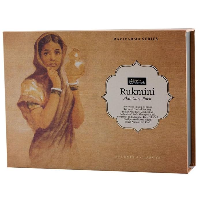 Bipha Ayurveda Rukmini Skin Care Pack - Classic Derma