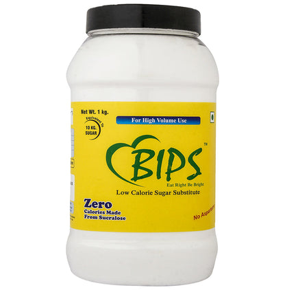Bips Sugar Substitute Powder - Classic Derma