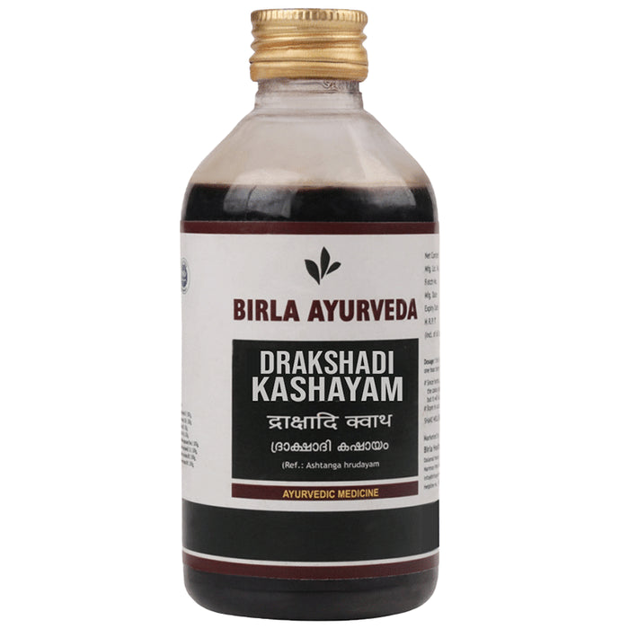 Birla Ayurveda Drakshadi Kashayam - Classic Derma
