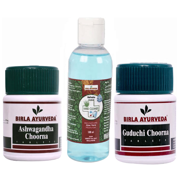 Birla Ayurveda Immunity Kit - Classic Derma