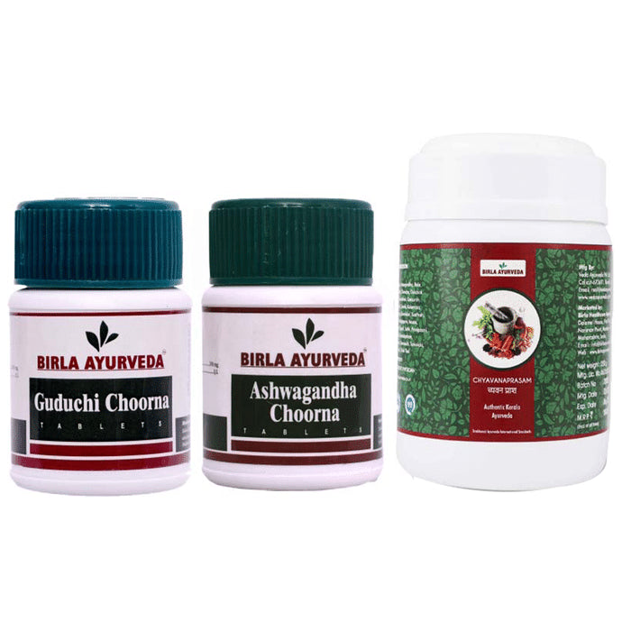 Birla Ayurveda Immunity Kit (Ayurveda) - Classic Derma