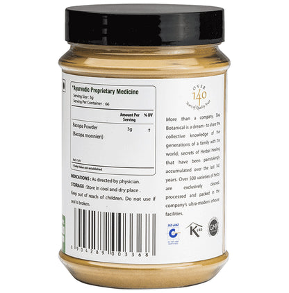 Bixa Botanical Brahmi Powder