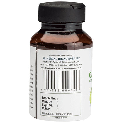 Bixa Botanical Garcinia Vegetarian Capsule