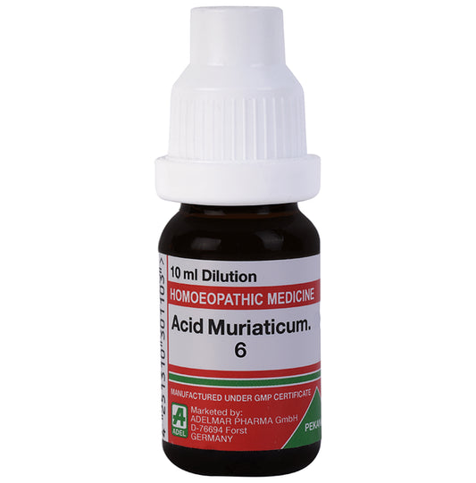 ADEL Acid Muriaticum Dilution 6 - Classic Derma