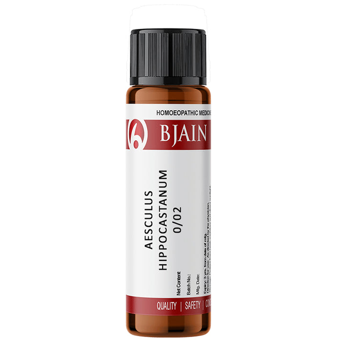 Bjain Aesculus Hippocastanum Globules 0/2 LM - Classic Derma