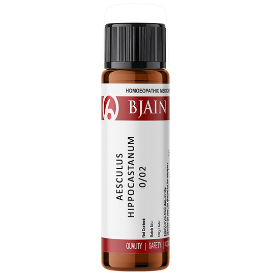 Bjain Aesculus Hippocastanum Globules 0/2 LM - Classic Derma
