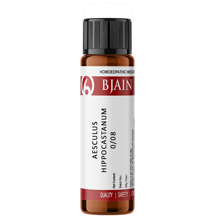 Bjain Aesculus Hippocastanum Globules 0/8 LM - Classic Derma