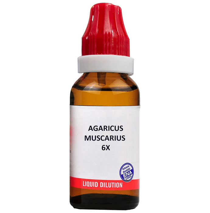 Bjain Agaricus Muscarius Dilution 6X - Classic Derma