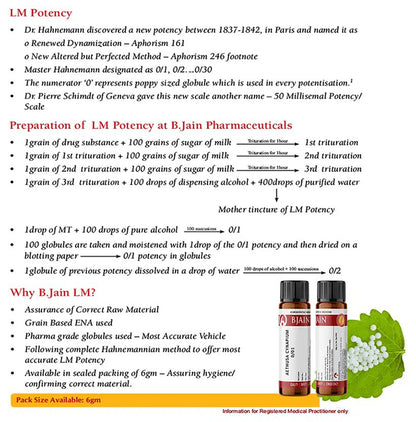 Bjain Agnus Castus Globules 0/10 LM