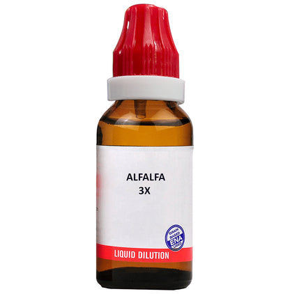 Bjain Alfalfa Dilution 3X - Classic Derma
