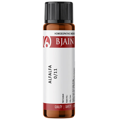 Bjain Alfalfa Globules 0/11 LM - Classic Derma