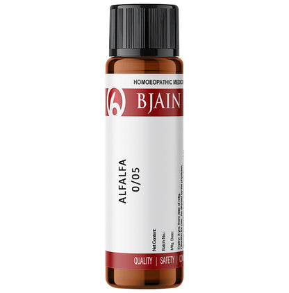 Bjain Alfalfa Globules 0/5 LM - Classic Derma
